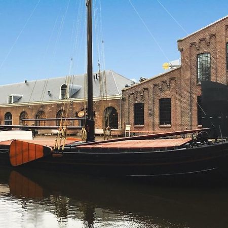 دن هيلدر Hotelschip Antje المظهر الخارجي الصورة