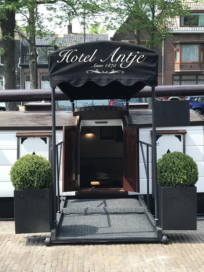 دن هيلدر Hotelschip Antje المظهر الخارجي الصورة