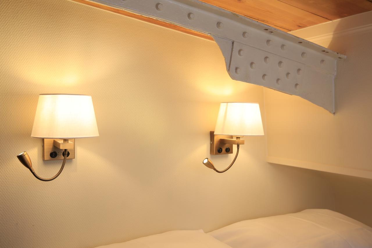 دن هيلدر Hotelschip Antje المظهر الخارجي الصورة