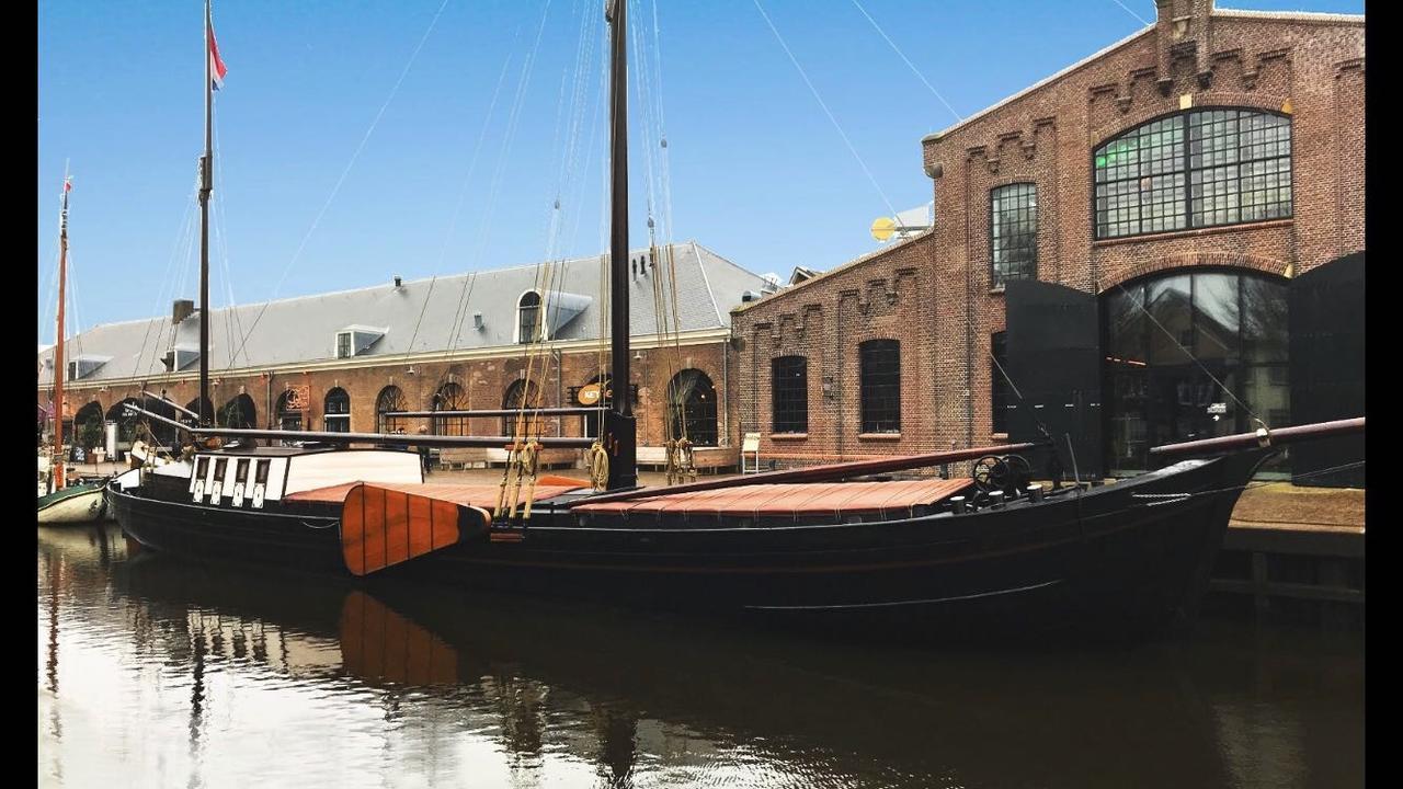 دن هيلدر Hotelschip Antje المظهر الخارجي الصورة